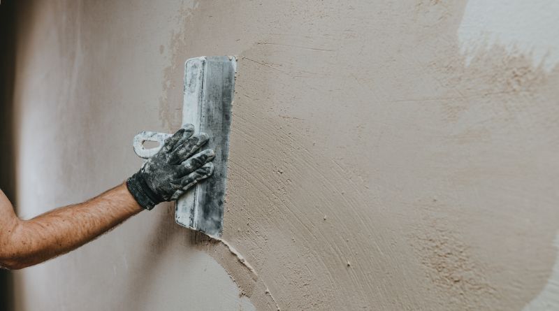 Stucco detail
